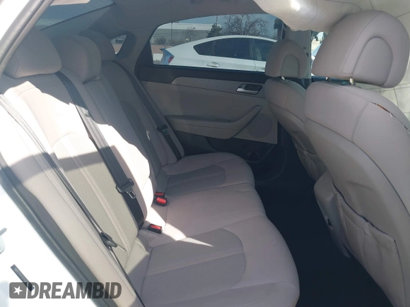 2015 Hyundai Sonata SE with VIN 5NPE24AFXFH083023, listed as a IAAI auction lot 41428991 with 55,288 mi miles and . Bid and sale history available at DreamBid. Image 8.