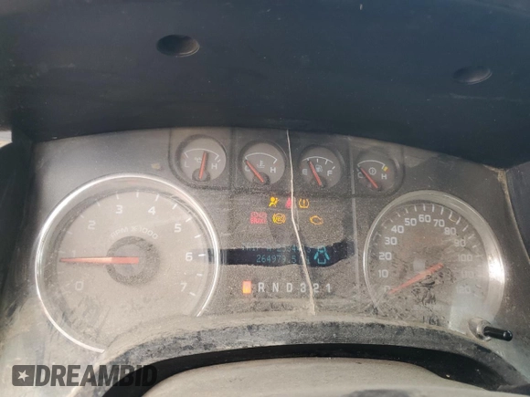 2009 Ford F-150 XL with VIN 1FTPX14V49KC15906, listed as a Copart auction lot 83624494 with 264,979 mi miles and Salvage Title. Bid and sale history available at carsss.com. Image 9.