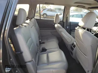 2016 Honda Pilot EX-L z VIN 5FNYF5H65GB042571, wystawiony jako Copart lot #80233734 z przebiegiem 68 985 mil mil oraz Szkoda całkowita • Salvage title. Historia ofert i sprzedaży dostępna na DreamBid. Obrazek 12.