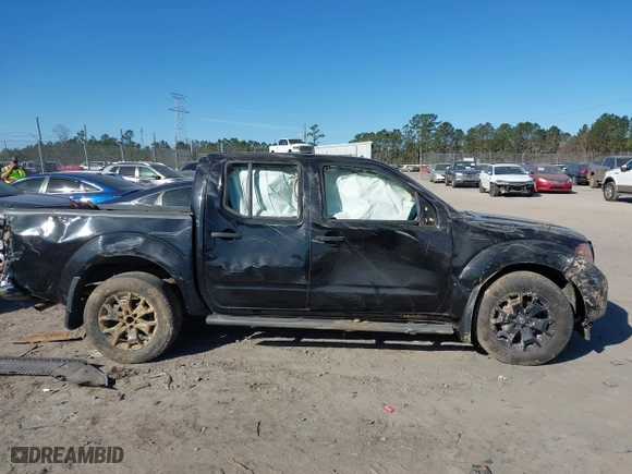 2020 Nissan Frontier SV with VIN 1N6ED0EA7LN704227, listed as a IAAI auction lot 41684175 with 1 mi miles. Bid and sale history available at carsss.com. Image 12.