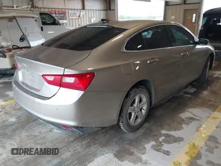 2024 Chevrolet Malibu LS with VIN 1G1ZB5ST9RF239961, listed as a IAAI auction lot 41884570 with 21,153 mi miles and . Bid and sale history available at DreamBid. Image 4.