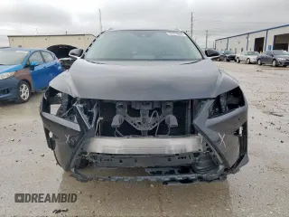 2019 Lexus RX 350 z VIN 2T2ZZMCA6KC136484, wystawiony jako Copart lot #55276895 z przebiegiem 44 722 mil mil oraz Szkoda całkowita • Salvage title. Historia ofert i sprzedaży dostępna na DreamBid. Obrazek 5.