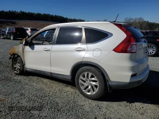 2015 Honda CR-V EX-L with VIN 5J6RM3H79FL007061, listed as a Copart auction lot 46075855 with Not Provided miles and Salvage Title. Bid and sale history available at carsss.com. Image 2.
