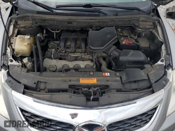 2010 Mazda CX-9 Grand Touring z VIN JM3TB3MA5A0219220, wystawiony jako Copart lot #56829425 z przebiegiem 196 016 mil mil oraz Szkoda całkowita • Salvage title. Historia ofert i sprzedaży dostępna na DreamBid. Obrazek 12.