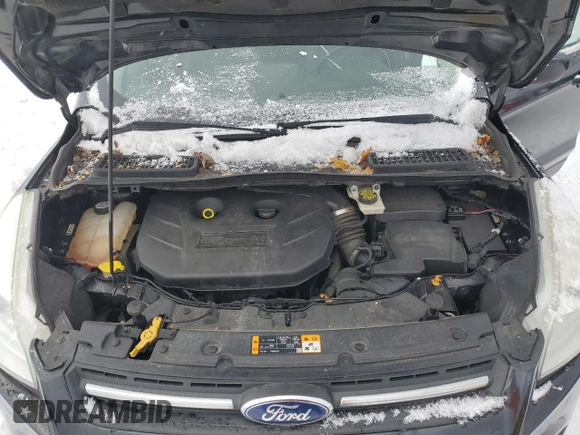 2013 Ford Escape SE with VIN 1FMCU9G94DUC89551, listed as a Copart auction lot 42005035 with 244,906 mi miles and Clean Title. Bid and sale history available at carsss.com. Image 12.