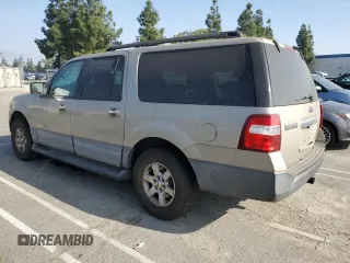 2007 Ford Expedition EL XLT with VIN 1FMFK15527LA16915, listed as a Copart auction lot 86922514 with 113,391 mi miles and Clean Title. Bid and sale history available at carsss.com. Image 2.
