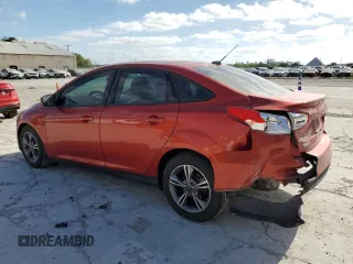 2018 Ford Focus SE with VIN 1FADP3FE6JL240371, listed as a Copart auction lot 52652735 with 42,745 mi miles and Salvage Title. Bid and sale history available at carsss.com. Image 2.