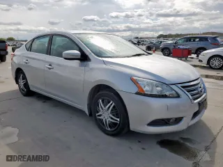 2013 Nissan Sentra SV with VIN 3N1AB7AP7DL656677, listed as a Copart auction lot 51105045 with 161,059 mi miles and Clean Title. Bid and sale history available at carsss.com. Image 4.
