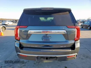 2021 GMC Yukon XL SLT with VIN 1GKS1GKD6MR368185, listed as a Copart auction lot 47778225 with 31,090 mi miles and Clean Title. Bid and sale history available at carsss.com. Image 6.