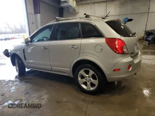 2014 Chevrolet Captiva Sport LTZ with VIN 3GNAL4EK9ES506446, listed as a Copart auction lot 53636155 with 138,702 mi miles and Clean Title. Bid and sale history available at carsss.com. Image 2.