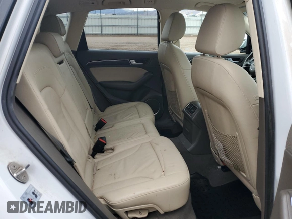 2015 Audi Q5 Premium Plus with VIN WA1CMAFP2FA125400, listed as a Copart auction lot 49182235 with 115,569 mi miles and Salvage title. Bid and sale history available at DreamBid. Image 10.