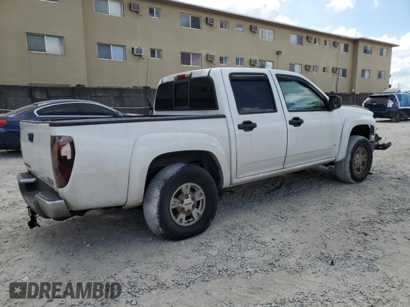 2006 GMC Canyon SLE2 with VIN 1GTDS136168178673, listed as a Copart auction lot 82562144 with 88,791 mi miles and Salvage Title. Bid and sale history available at carsss.com. Image 3.