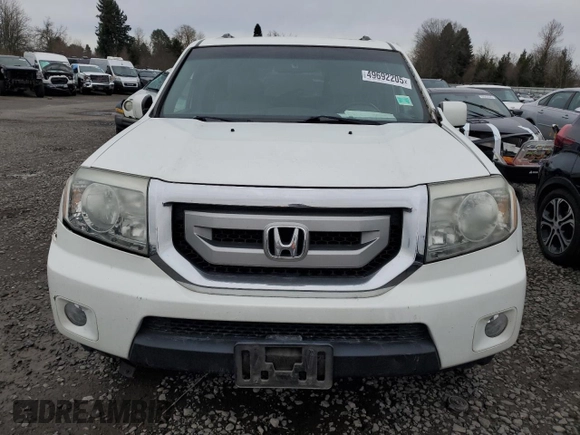 2011 Honda Pilot EX-L with VIN 5FNYF4H53BB078978, listed as a Copart auction lot 49692205 with 134,222 mi miles and Salvage Title. Bid and sale history available at carsss.com. Image 5.