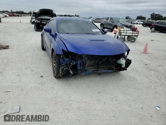 2015 Lexus RC F z VIN JTHHP5BC2F5003690, wystawiony jako Copart lot #88348435 z przebiegiem 98 710 mil mil oraz Szkoda całkowita • Salvage title. Historia ofert i sprzedaży dostępna na DreamBid. Obrazek 11.