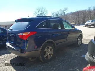 2007 Hyundai Veracruz GLS with VIN KM8NU73C67U012189, listed as a IAAI auction lot 41855531 with 182,341 mi miles and . Bid and sale history available at DreamBid. Image 4.