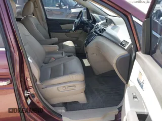 2015 Honda Odyssey EX-L z VIN 5FNRL5H66FB083559, wystawiony jako IAAI lot #41691937 z przebiegiem 101 530 mil mil oraz . Historia ofert i sprzedaży dostępna na DreamBid. Obrazek 5.