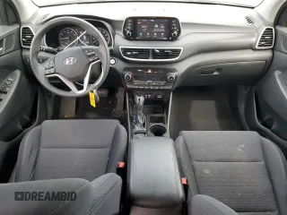 2021 Hyundai Tucson SEL z VIN KM8J33AL0MU290269, wystawiony jako Copart lot #56399545 z przebiegiem 90 948 mil mil oraz Szkoda całkowita • Salvage title. Historia ofert i sprzedaży dostępna na DreamBid. Obrazek 8.