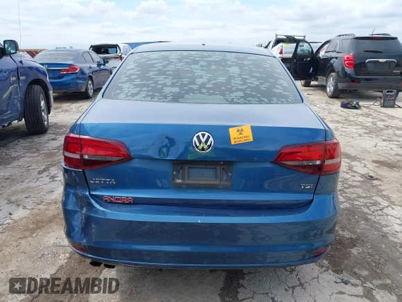 2017 Volkswagen Jetta S with VIN 3VW2B7AJ6HM383418, listed as a IAAI auction lot 41903383 with 91,285 mi miles and . Bid and sale history available at DreamBid. Image 15.