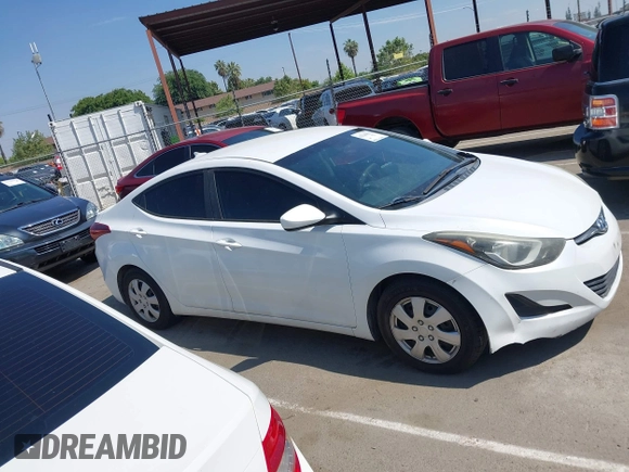 2016 Hyundai Elantra SE with VIN 5NPDH4AE0GH751799, listed as a IAAI auction lot 42148555 with 189,963 mi miles and . Bid and sale history available at DreamBid. Image 13.