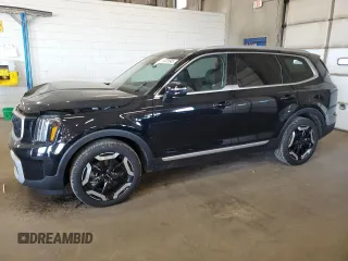 2024 Kia Telluride EX X-Line z VIN 5XYP3DGC9RG537485, wystawiony jako Copart lot #56516985 z przebiegiem 11 776 mil mil oraz Szkoda całkowita • Salvage title. Historia ofert i sprzedaży dostępna na DreamBid. Obrazek 1.