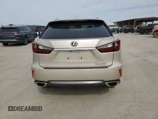 2018 Lexus RX with VIN 2T2ZZMCAXJC107455, listed as a Copart auction lot 47299215 with 40,629 mi miles and Salvage Title. Bid and sale history available at carsss.com. Image 6.