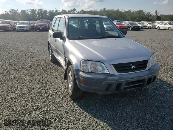 2001 Honda CR-V LX with VIN JHLRD28471C000630, listed as a Copart auction lot 76258504 with 93,501 mi miles and Salvage Title. Bid and sale history available at carsss.com. Image 11.