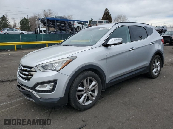 2013 Hyundai Santa Fe Sport z VIN 5XYZUDLA5DG078331, wystawiony jako Copart lot #51540085 z przebiegiem 48 151 mil mil oraz Szkoda całkowita • Salvage title. Historia ofert i sprzedaży dostępna na DreamBid. Obrazek 1.