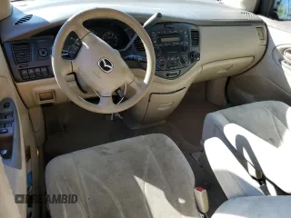 2002 Mazda MPV LX z VIN JM3LW28JX20326726, wystawiony jako Copart lot #73324344 z przebiegiem 204 013 mil mil oraz Szkoda całkowita • Salvage title. Historia ofert i sprzedaży dostępna na DreamBid. Obrazek 8.