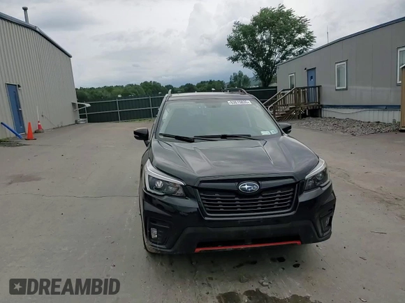 2021 Subaru Forester Special Sports with VIN JF2SKARC4MH583011, listed as a Copart auction lot 63615835 with 33,149 mi miles and Salvage title. Bid and sale history available at DreamBid. Image 14.