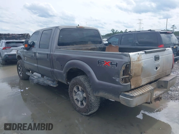 2011 Ford F-250 XL with VIN 1FT7W2BT7BEA61173, listed as a IAAI auction lot 42385014 with 158,574 mi miles and . Bid and sale history available at DreamBid. Image 3.