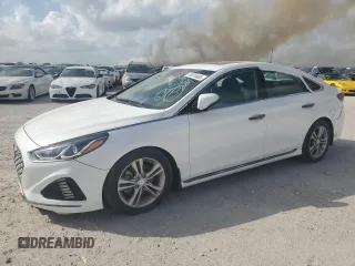 2019 Hyundai Sonata Sport z VIN 5NPE34AFXKH766377, wystawiony jako Copart lot #51874495 z przebiegiem Nie podano mil oraz Nie do naprawy • Non repairable. Historia ofert i sprzedaży dostępna na DreamBid. Obrazek 1.