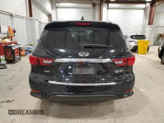 2020 Infiniti QX60 Signature Edition с VIN 5N1DL0MM4LC501445, выставлен на аукционе Copart как лот 48206895 с пробегом 102 523 миль миль и На запчасти • Non repairable. История ставок и продаж доступна на DreamBid. Изображение 6.