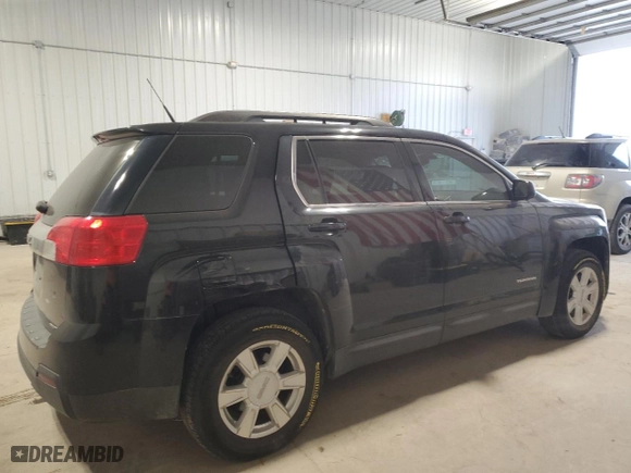 2011 GMC Terrain SLE-2 with VIN 2CTFLTEC5B6246580, listed as a Copart auction lot 44506335 with 142,408 mi miles and Salvage Title. Bid and sale history available at carsss.com. Image 3.