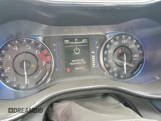 2016 Chrysler 200 S with VIN 1C3CCCBB6GN118768, listed as a Copart auction lot 87583575 with 98,474 mi miles and Salvage Title. Bid and sale history available at carsss.com. Image 9.