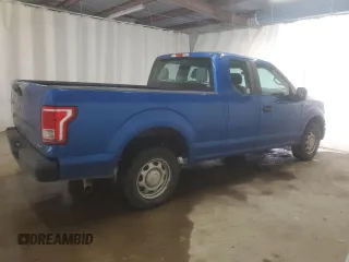 2015 Ford F-150 XL with VIN 1FTEX1CF1FFA58194, listed as a Copart auction lot 60086625 with 154,259 mi miles and Clean title. Bid and sale history available at DreamBid. Image 3.