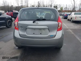 2015 Nissan Versa Note S with VIN 3N1CE2CP6FL407774, listed as a IAAI auction lot 41853136 with 1 mi miles. Bid and sale history available at carsss.com. Image 16.