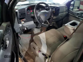 2007 Ford F-250 XL with VIN 1FTSX21P77EA06533, listed as a Copart auction lot 44176825 with 120,488 mi miles and Salvage Title. Bid and sale history available at DreamBid. Image 8.