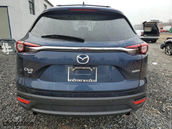 2022 Mazda CX-9 Touring with VIN JM3TCBCY5N0624439, listed as a Copart auction lot 82699964 with NaN miles and Salvage Title. Bid and sale history available at carsss.com. Image 6.