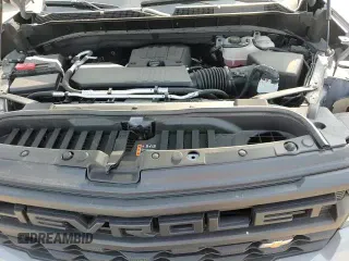 2024 Chevrolet Silverado 1500 Custom с VIN 1GCRDBEK4RZ224317, выставлен на аукционе Copart как лот 65532515 с пробегом 16 762 миль миль и Списание • Salvage title. История ставок и продаж доступна на DreamBid. Изображение 13.