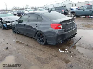 2018 Subaru WRX Premium with VIN JF1VA1C62J9821208, listed as a IAAI auction lot 41509874 with NaN miles. Bid and sale history available at carsss.com. Image 3.