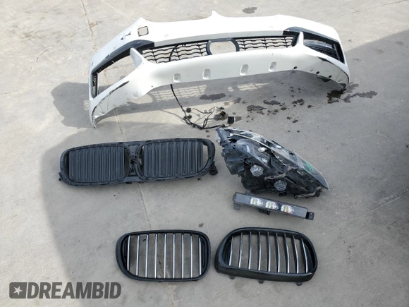 2019 BMW 7 Series 750i with VIN WBA7F0C59KGM24241, listed as a Copart auction lot 45171345 with 60,443 mi miles and Salvage title. Bid and sale history available at DreamBid. Image 12.