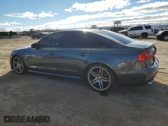 2015 Audi A6 Prestige z VIN WAUHGAFC2FN006252, wystawiony jako Copart lot #80515204 z przebiegiem 131 466 mil mil oraz Szkoda całkowita • Salvage title. Historia ofert i sprzedaży dostępna na DreamBid. Obrazek 2.