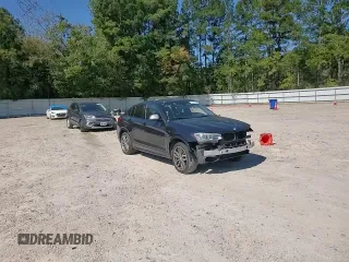 2017 BMW X4 M40i with VIN 5UXXW7C50H0U25192, listed as a Copart auction lot 75571164 with 86,053 mi miles and Salvage Title. Bid and sale history available at carsss.com. Image 12.