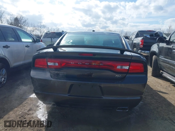 2014 Dodge Charger RT Plus with VIN 2C3CDXDT3EH242559, listed as a IAAI auction lot 41846783 with 118,297 mi miles. Bid and sale history available at carsss.com. Image 17.