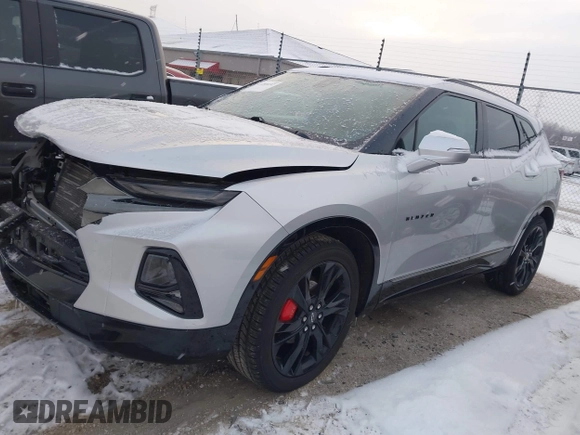2020 Chevrolet Blazer RS с VIN 3GNKBKRS2LS671712, выставлен на аукционе IAAI как лот 41289197 с пробегом 71 578 миль миль и . История ставок и продаж доступна на DreamBid. Изображение 18.