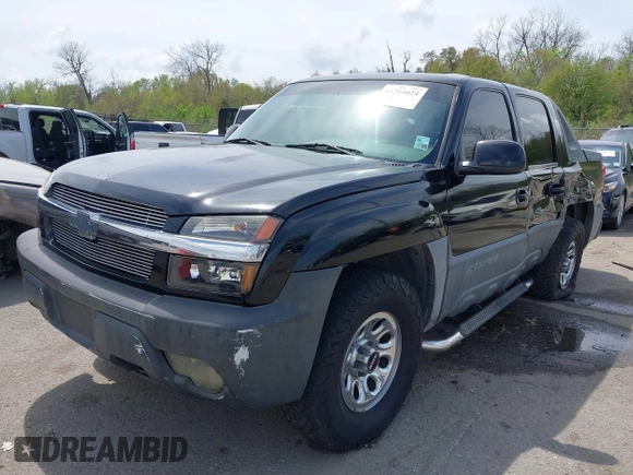 2003 Chevrolet Avalanche with VIN 3GNEC13T13G150067, listed as a IAAI auction lot 41714024 with Not Provided miles and . Bid and sale history available at DreamBid. Image 17.