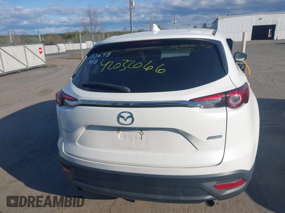 2018 Mazda CX-9 Touring with VIN JM3TCACYXJ0218600, listed as a IAAI auction lot 42032066 with 35,736 mi miles and . Bid and sale history available at carsss.com. Image 16.