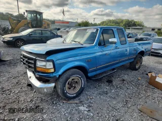 1992 Ford F-150 S with VIN 1FTEX15Y3NKA64552, listed as a Copart auction lot 63804505 with 159,770 mi miles and Salvage title. Bid and sale history available at DreamBid. Image 1.