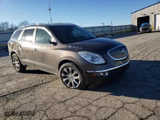 2012 Buick Enclave Premium with VIN 5GAKRDED6CJ182157, listed as a Copart auction lot 42485505 with 160,630 mi miles and Salvage Title. Bid and sale history available at carsss.com. Image 12.