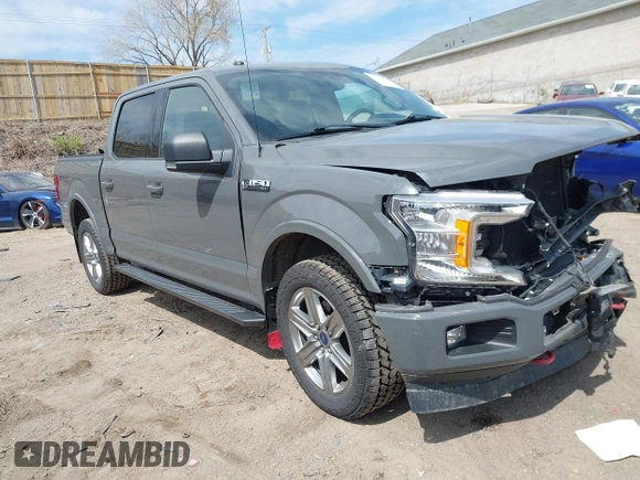 2018 Ford F-150 XL z VIN 1FTEW1EG7JFD52734, wystawiony jako IAAI lot #42104352 z przebiegiem 68 614 mil mil oraz . Historia ofert i sprzedaży dostępna na DreamBid. Obrazek 1.